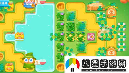 保衛蘿卜4綠野奇緣第8關(guān)攻略