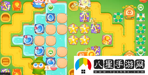 保衛蘿卜4綠野奇緣第8關(guān)攻略