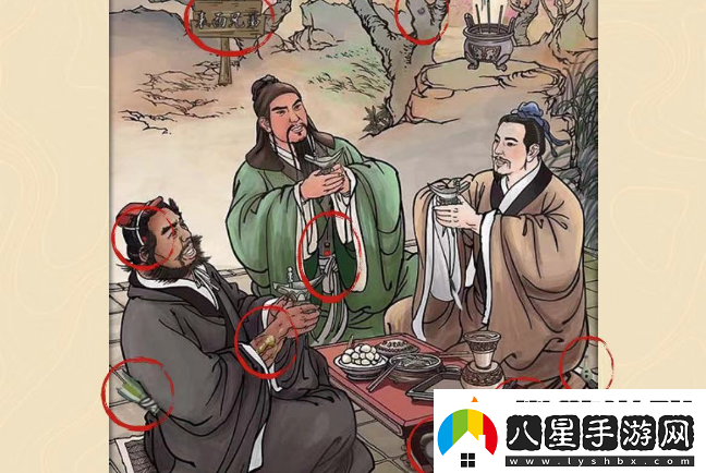 老六愛(ài)找茬表面兄弟找出十個(gè)現代物品攻略