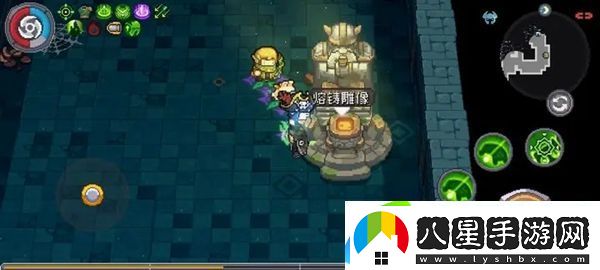 元氣騎士前傳熔鑄雕像作用介紹