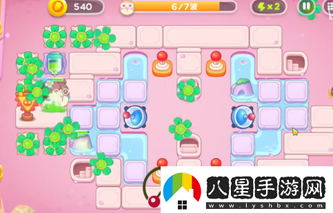 保衛蘿卜4秋妃傳第10關(guān)怎么過(guò)