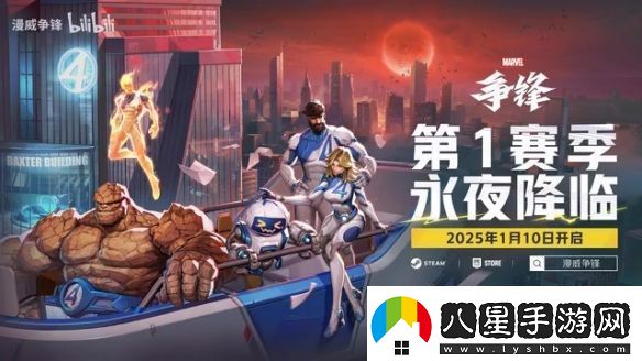 漫威爭鋒地圖預覽公布