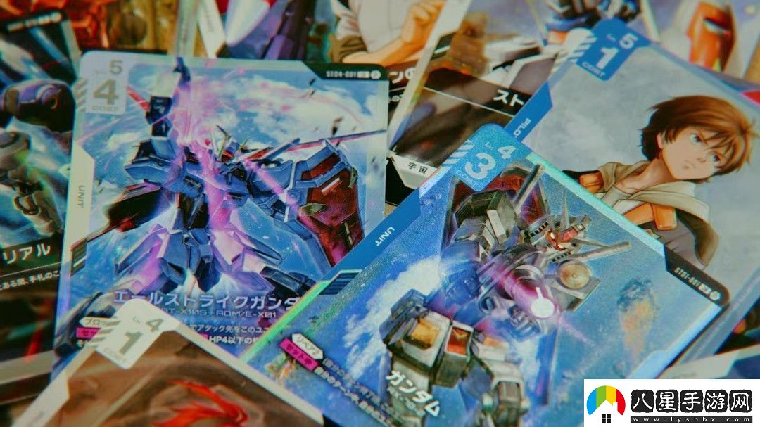 TCG集換式卡牌高達卡牌對戰曝新預告