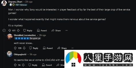 索尼擔心星鳴特攻重蹈覆轍，發(fā)布全新游戲絕地潛兵進(jìn)行市場(chǎng)調查