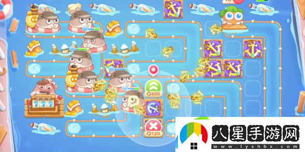 保衛蘿卜4暖暖湯泉第8關(guān)攻略