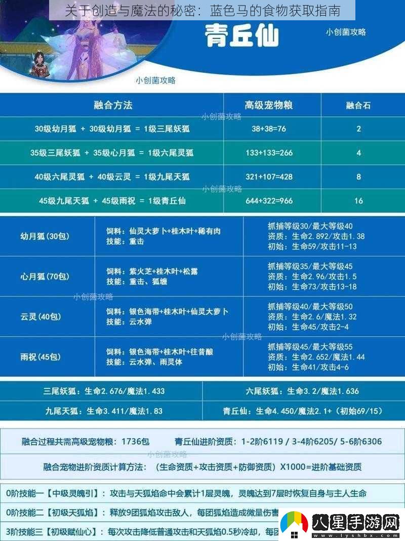 關(guān)于創(chuàng  )造與魔法的秘密