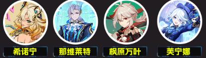 原神2命希諾寧配隊陣容推薦