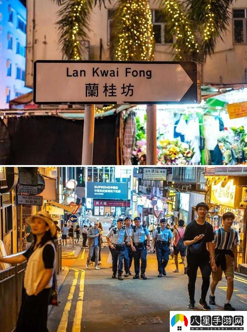 蘭桂坊亞洲另類(lèi)獨特魅力展現之地