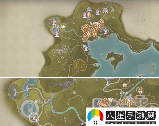 無(wú)限暖暖花愿鎮雕像具體位置解析及獲取方法分享