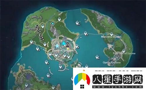 原神楓丹地區怎么前往