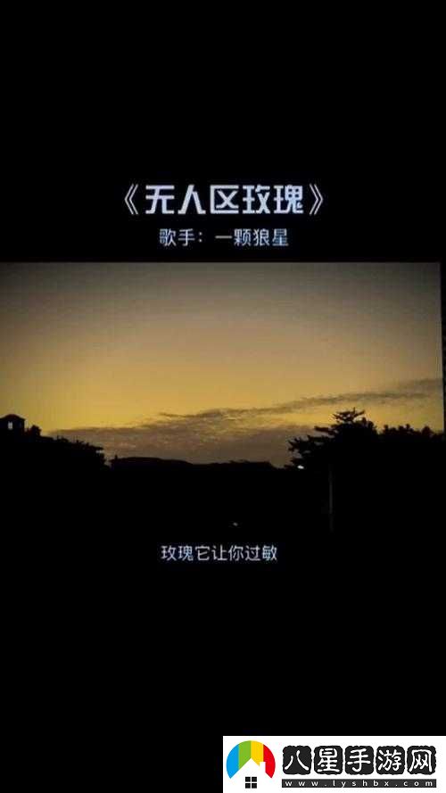 無(wú)人區玫瑰MV和一顆狼星相似即將重新上架