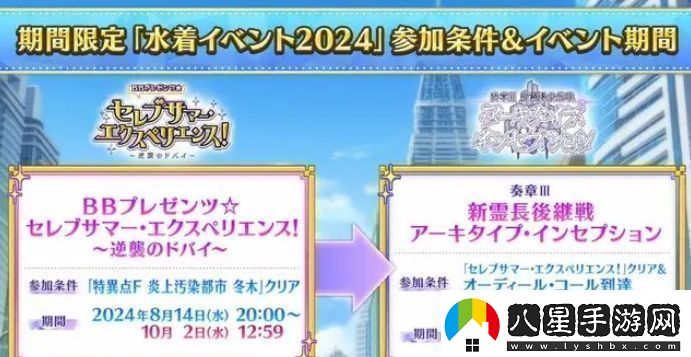fgo日服2024年泳裝活動(dòng)怎么玩