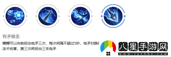 曙光英雄鰻鰻的強勢之處