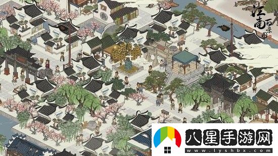 江南百景圖徽州碼頭的開(kāi)放路線(xiàn)怎么走