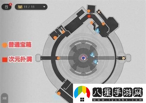 崩壞星穹鐵道禁閉艙段寶箱在哪禁閉艙段13個(gè)寶箱全位置