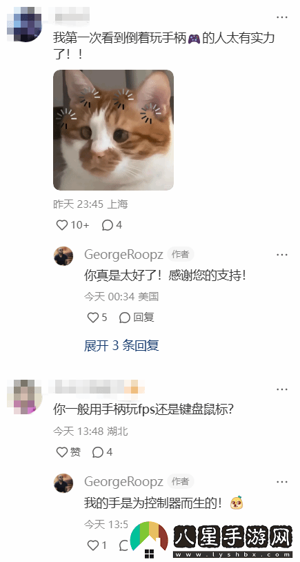 美國網(wǎng)友小紅書(shū)分享倒著(zhù)手柄玩使命召喚20：現代戰爭3國人玩家好奇圍觀(guān)