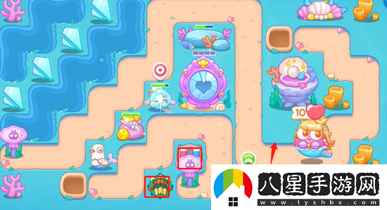 保衛蘿卜4海的閨女74金蘿卜道具全清過(guò)關(guān)技巧