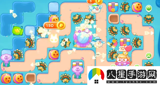保衛蘿卜4海的閨女74金蘿卜道具全清過(guò)關(guān)技巧