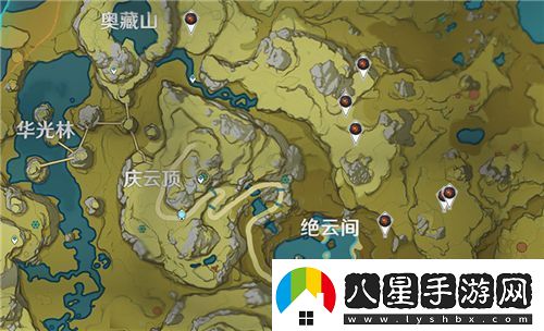 原神遺跡守衛在哪里遺跡守衛分布位置一覽