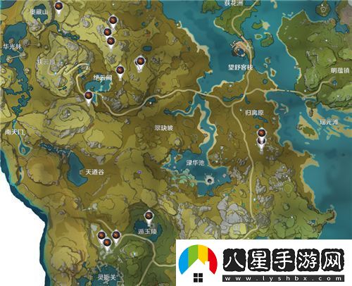 原神遺跡守衛在哪里遺跡守衛分布位置一覽