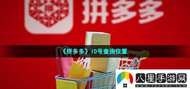拼多多ID號查詢(xún)位置攻略教你如何搭配
