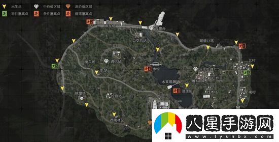 暗區突圍北山復活點(diǎn)在哪