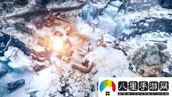 即時(shí)戰略游戲風(fēng)暴崛起Demo上線(xiàn)！四月正式發(fā)售！