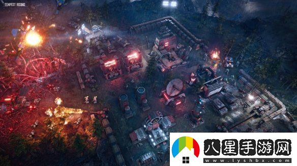 即時(shí)戰略游戲風(fēng)暴崛起Demo上線(xiàn)！四月正式發(fā)售！