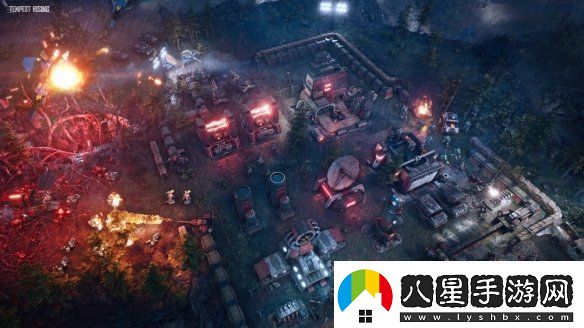 即時(shí)戰略游戲風(fēng)暴崛起Demo上線(xiàn)！四月正式發(fā)售！