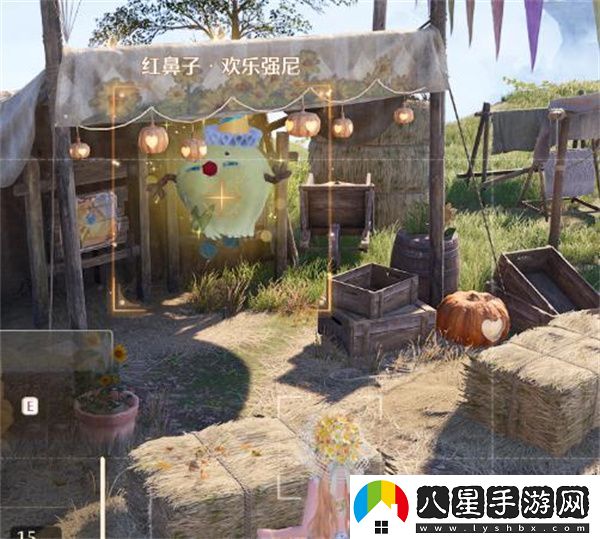 無(wú)限暖暖紅鼻子強尼具體位置分享