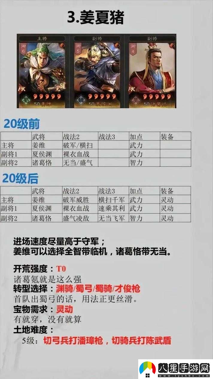三國志戰略版三勢弓開(kāi)荒陣容搭配策略與實(shí)戰技巧全面詳解