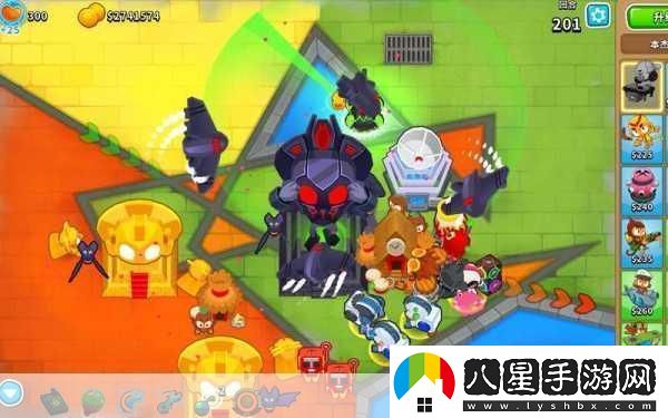 氣球塔防6黑殿獻祭全攻略