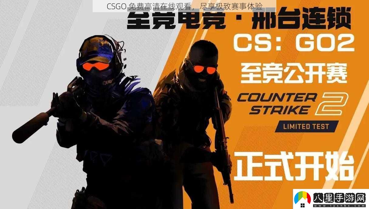 CSGO免費高清在線(xiàn)觀(guān)看盡享極致賽事體驗