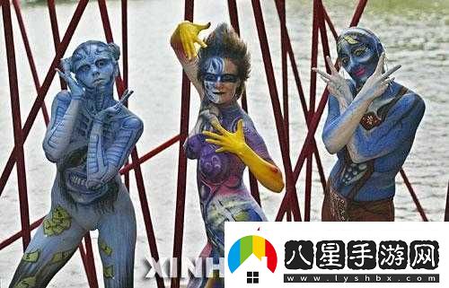 展現人體藝術(shù)之美