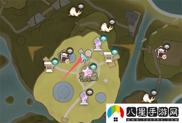無(wú)限暖暖紅鼻子強尼具體位置分享