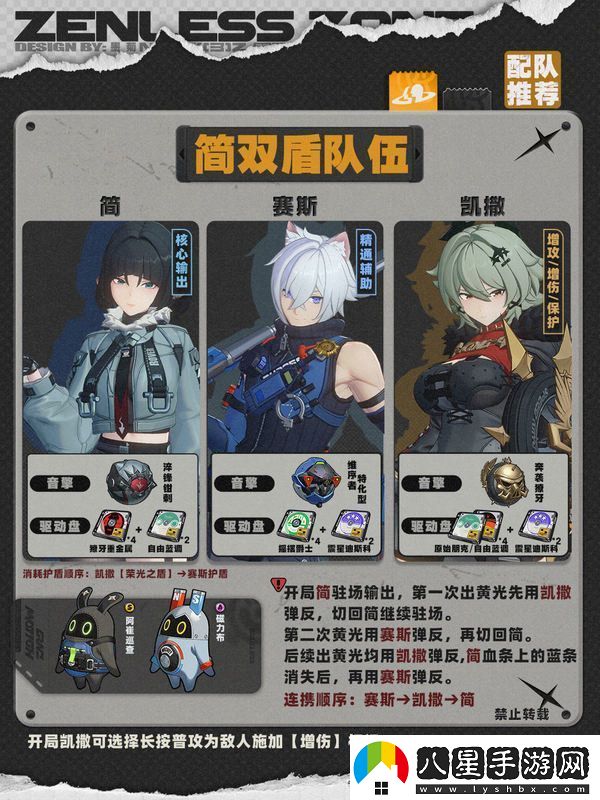 絕區零1.4賽斯如何培養賽斯1.4版本怎么配隊