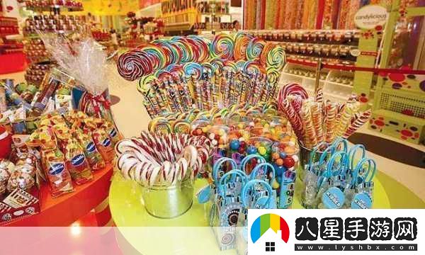 糖果王國冒險之旅消除樂(lè )趣無(wú)限下載即刻啟程！