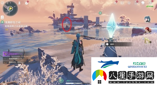 鳴潮淺灘群島之間任務(wù)怎么做