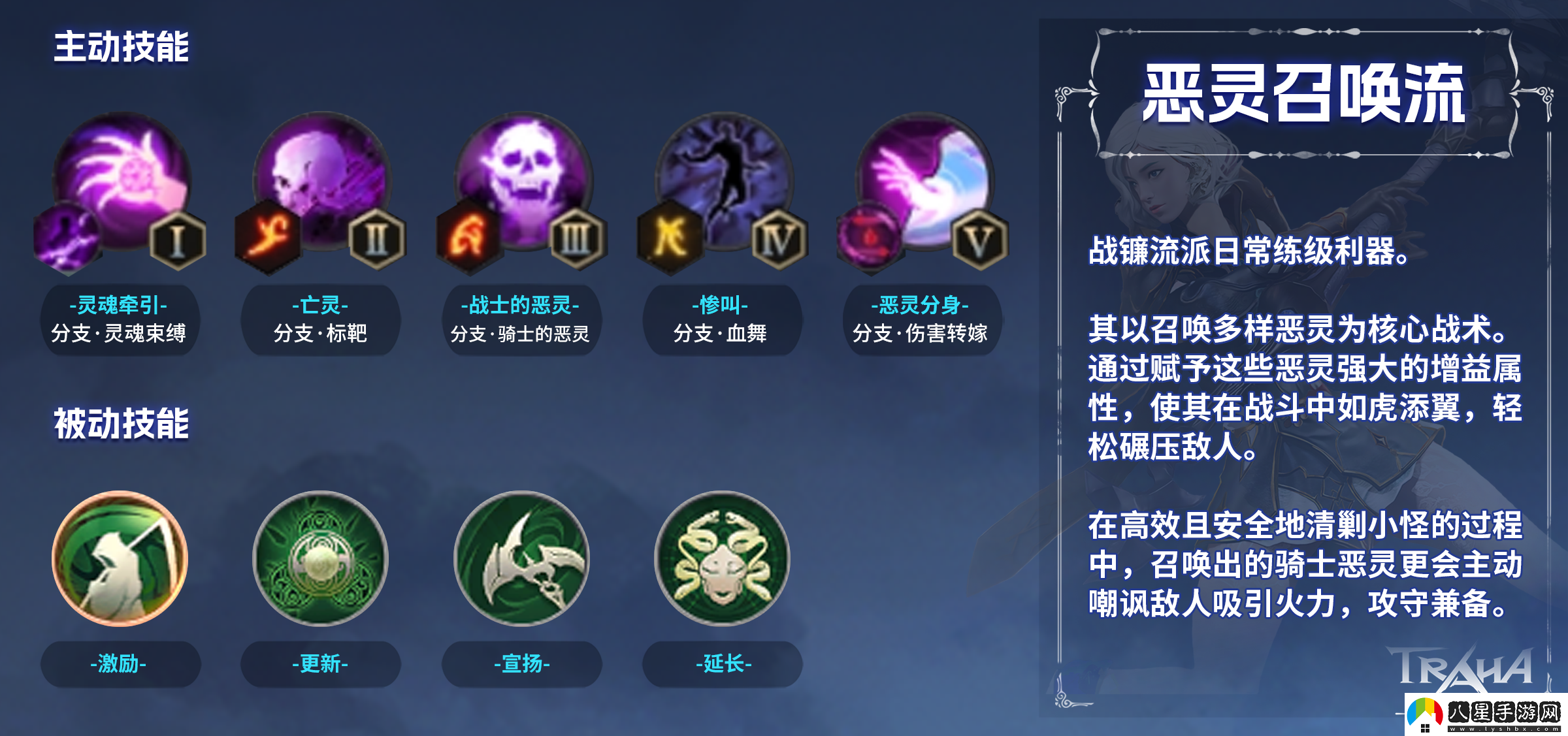 零度曙光戰鐮流派介紹