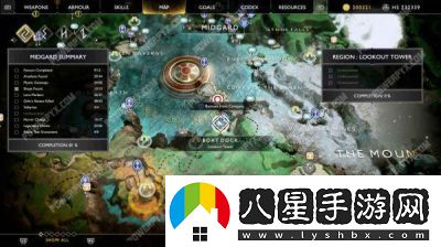 戰神4寶箱位置全攻略——詳解所有寶箱位置及開(kāi)啟方法