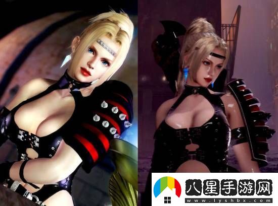 忍者龍劍傳2：黑之章女角色和原版對比：畫(huà)面質(zhì)量超高