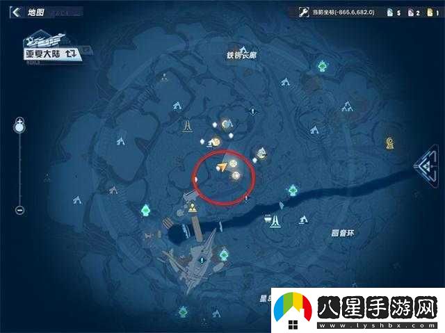 幻塔班吉斯地區風(fēng)物取景點(diǎn)拍照坐標位置詳細介紹