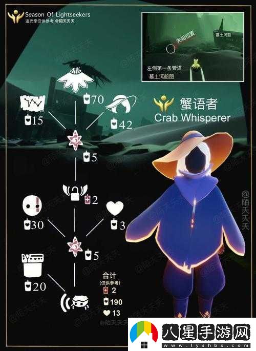 光遇游戲中螃蟹舞步及螃蟹動(dòng)作詳細獲取方法與途徑一覽