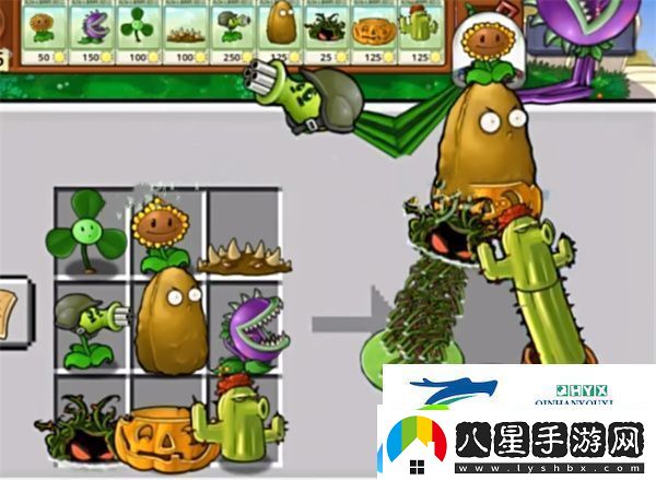 植物大戰僵尸嫁接版怎么玩
