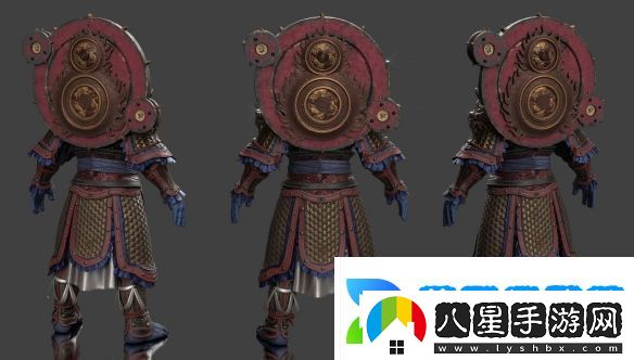 黑神話(huà)曝新角色設定圖
