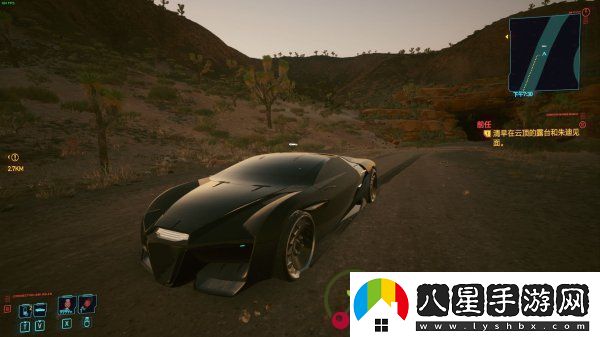 賽博朋克2077石中劍跑車(chē)獲取攻略