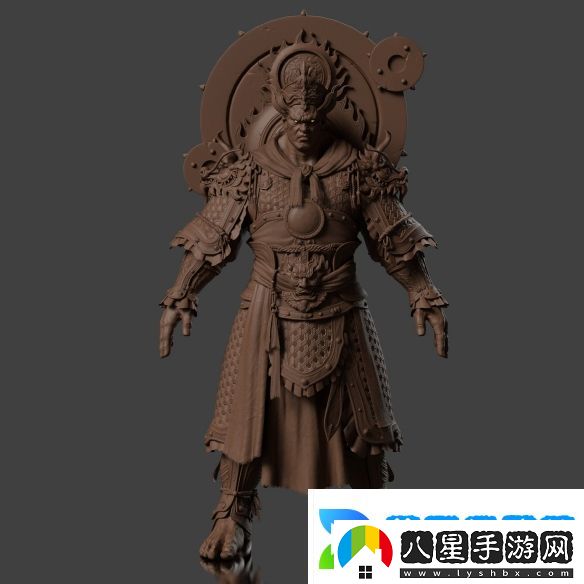 黑神話(huà)曝新角色設定圖