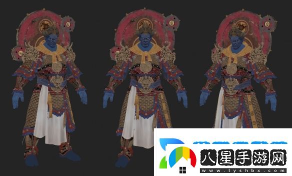 黑神話(huà)曝新角色設定圖