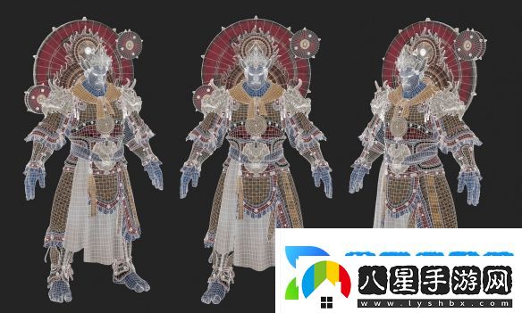 黑神話(huà)曝新角色設定圖