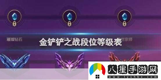 金鏟鏟之戰S12賽季段位繼承全解析